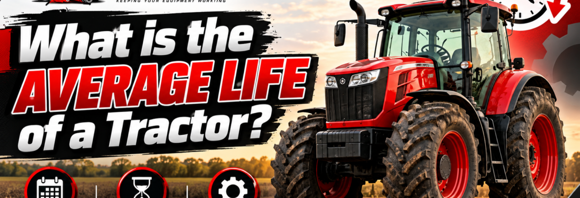 Average Life of Tractor