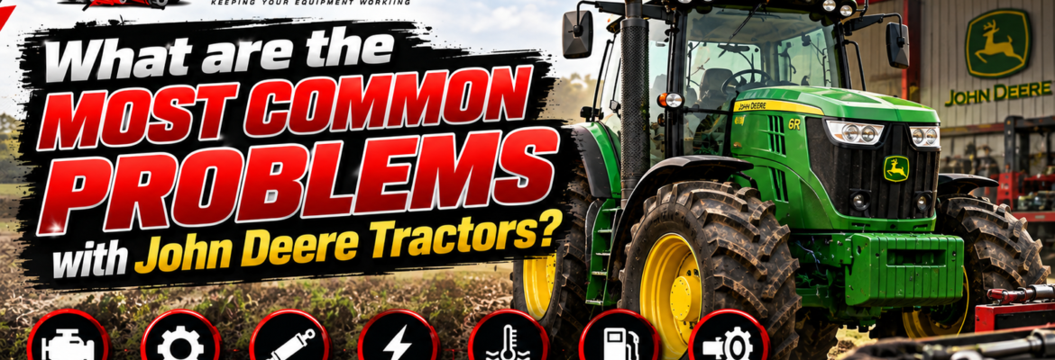 John Deere Tractor Problems