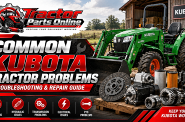 common Kubota tractor problems