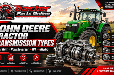 John Deere tractor transmission types